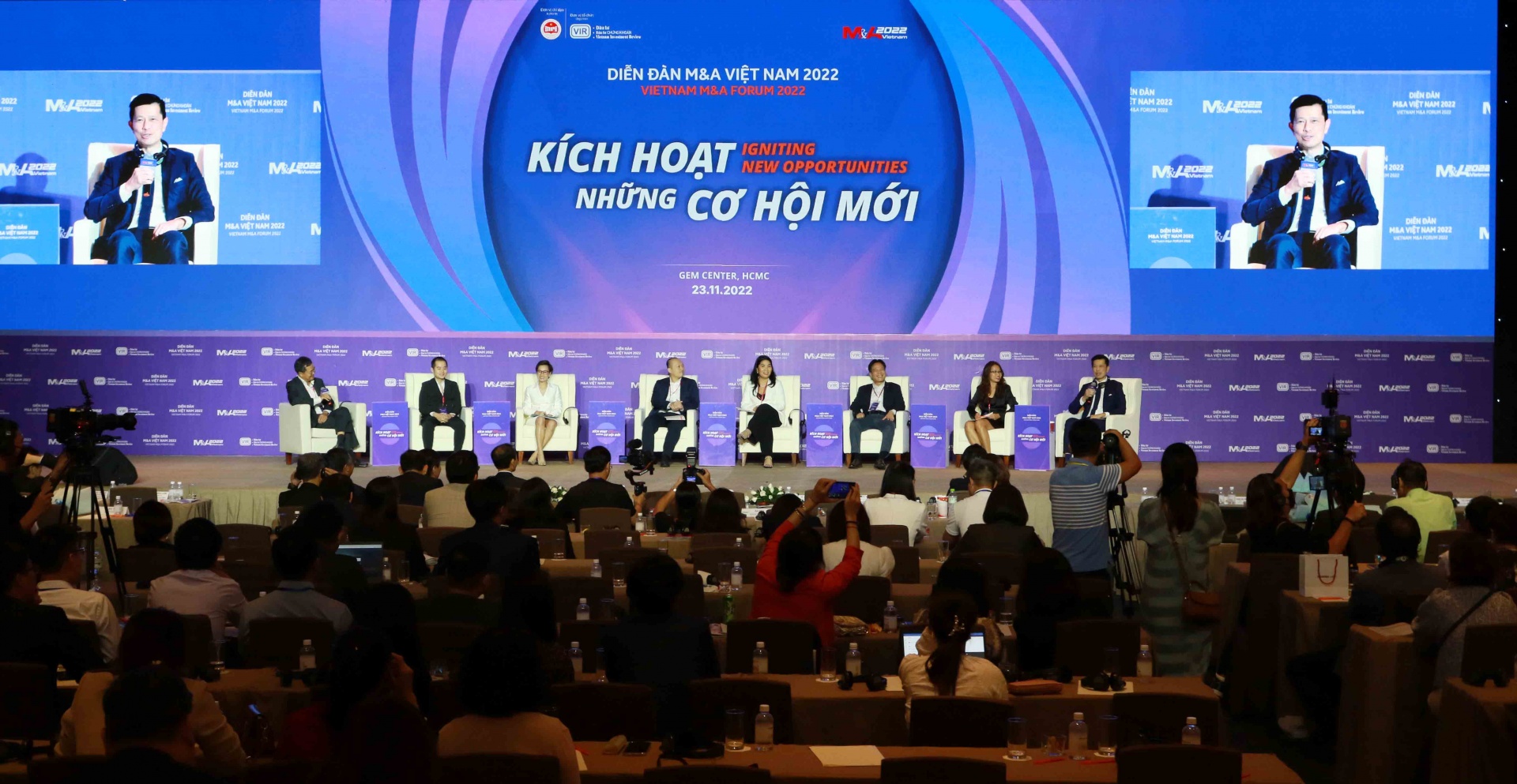 The second session of the Vietnam M&A Forum 2022